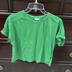 Hayden Vibrant Green Girls' Top